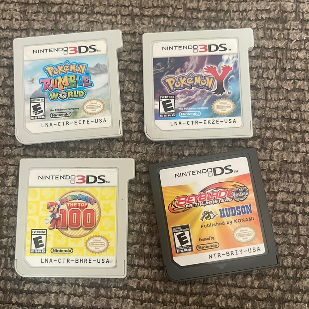 Nintendo 3ds games